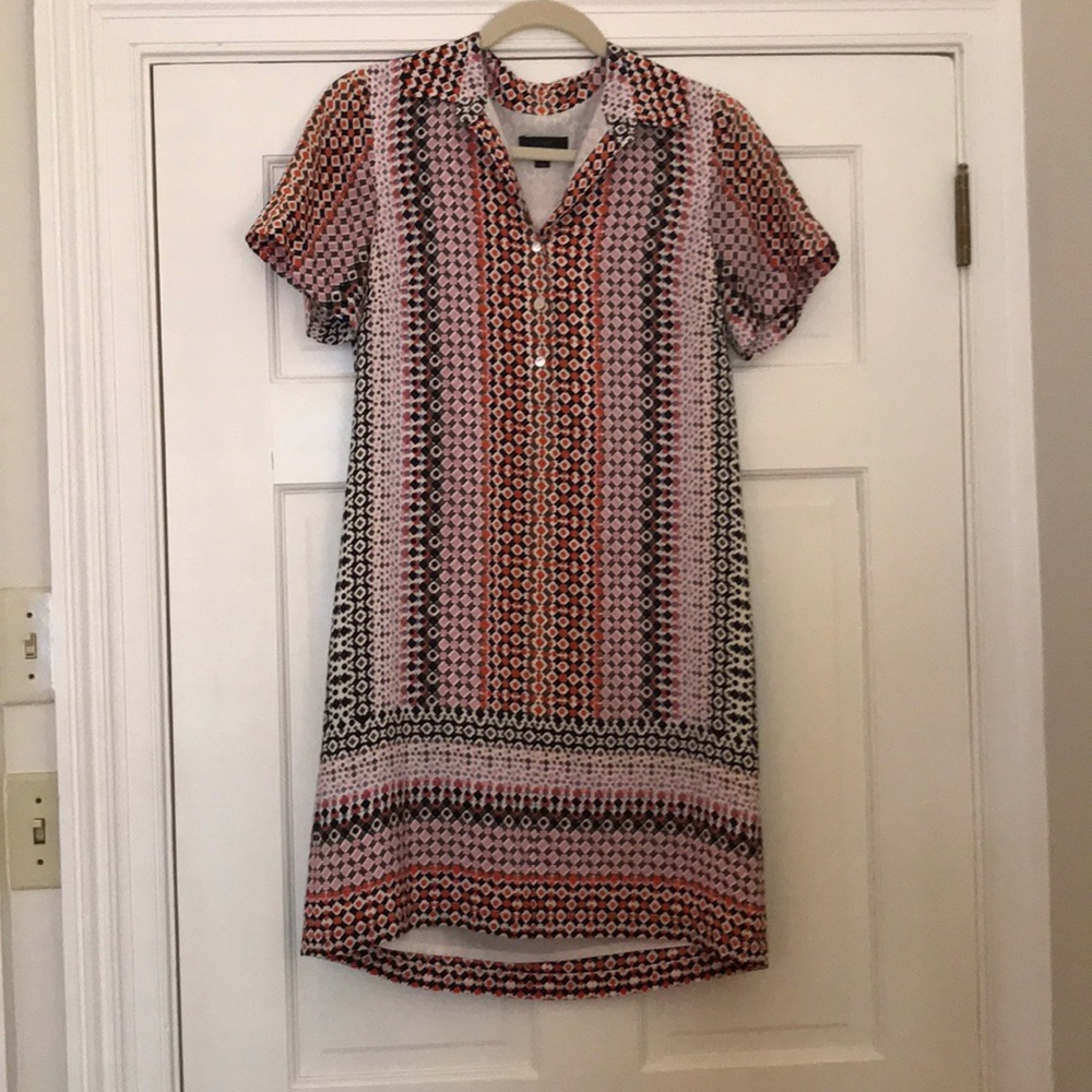 J. Crew silk dress 2